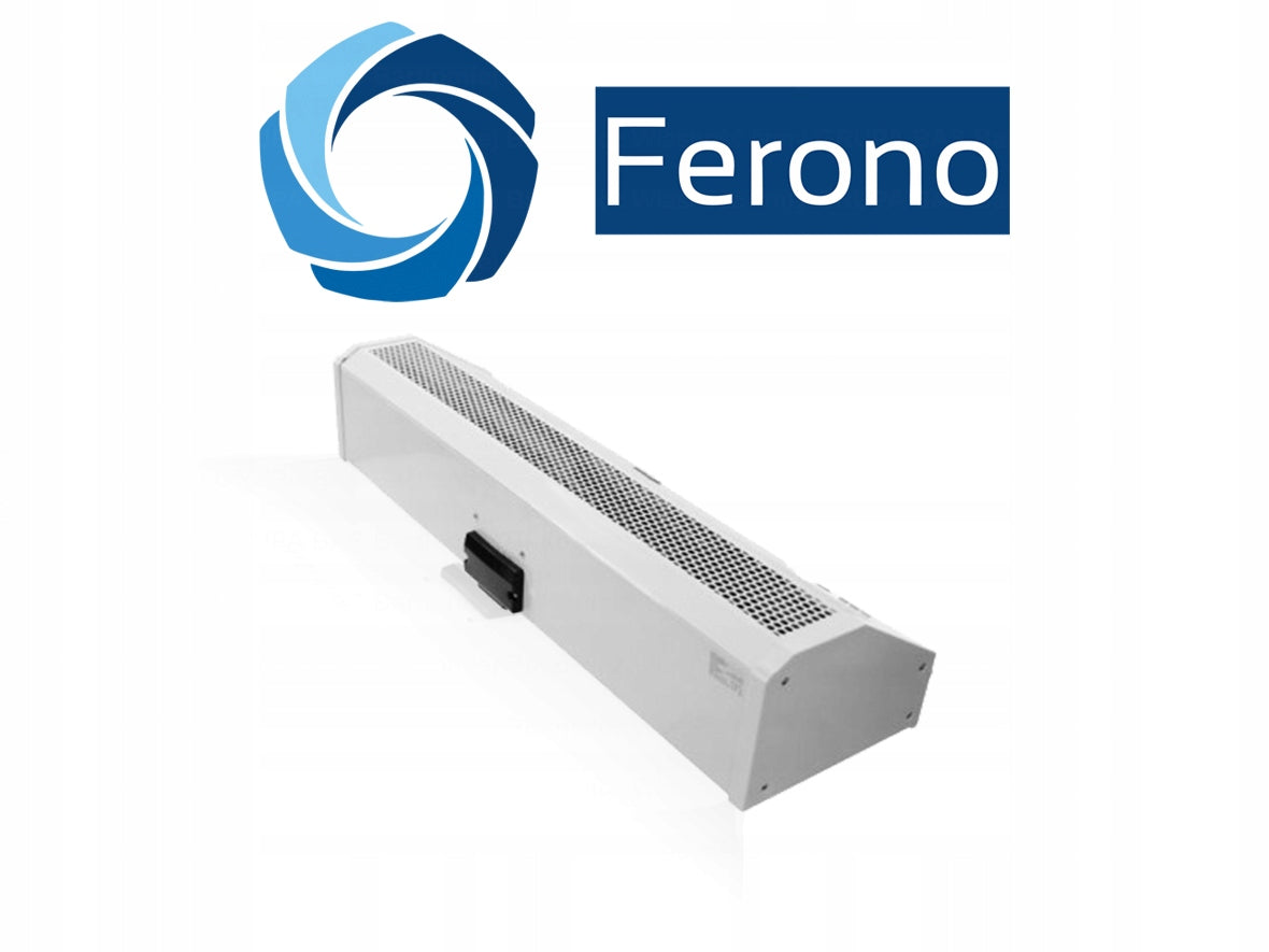 Air curtain 200cm with electric heater 230V 14kW (1-phase) Brand Ferono