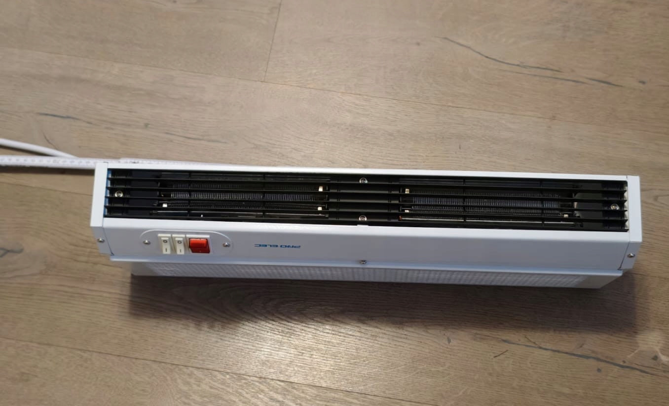 Air curtain 3 kW 580x206x 105mm EAN (GTIN) 5051259195158