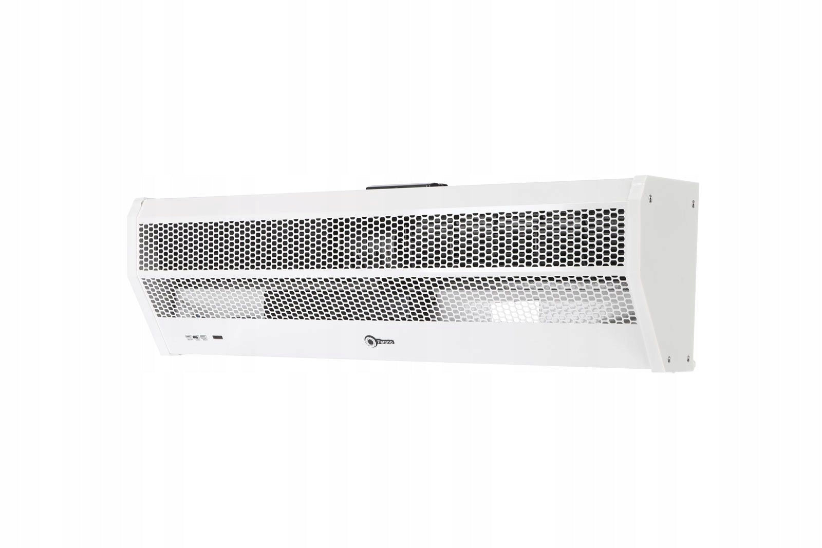 Air curtain FERONO FK200E3 with electric heater MIL-DAM Product height 26.5 cm