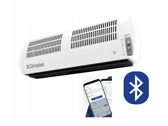Air curtain / Heater Dimplex AC45W 4,5kW electric 60cm