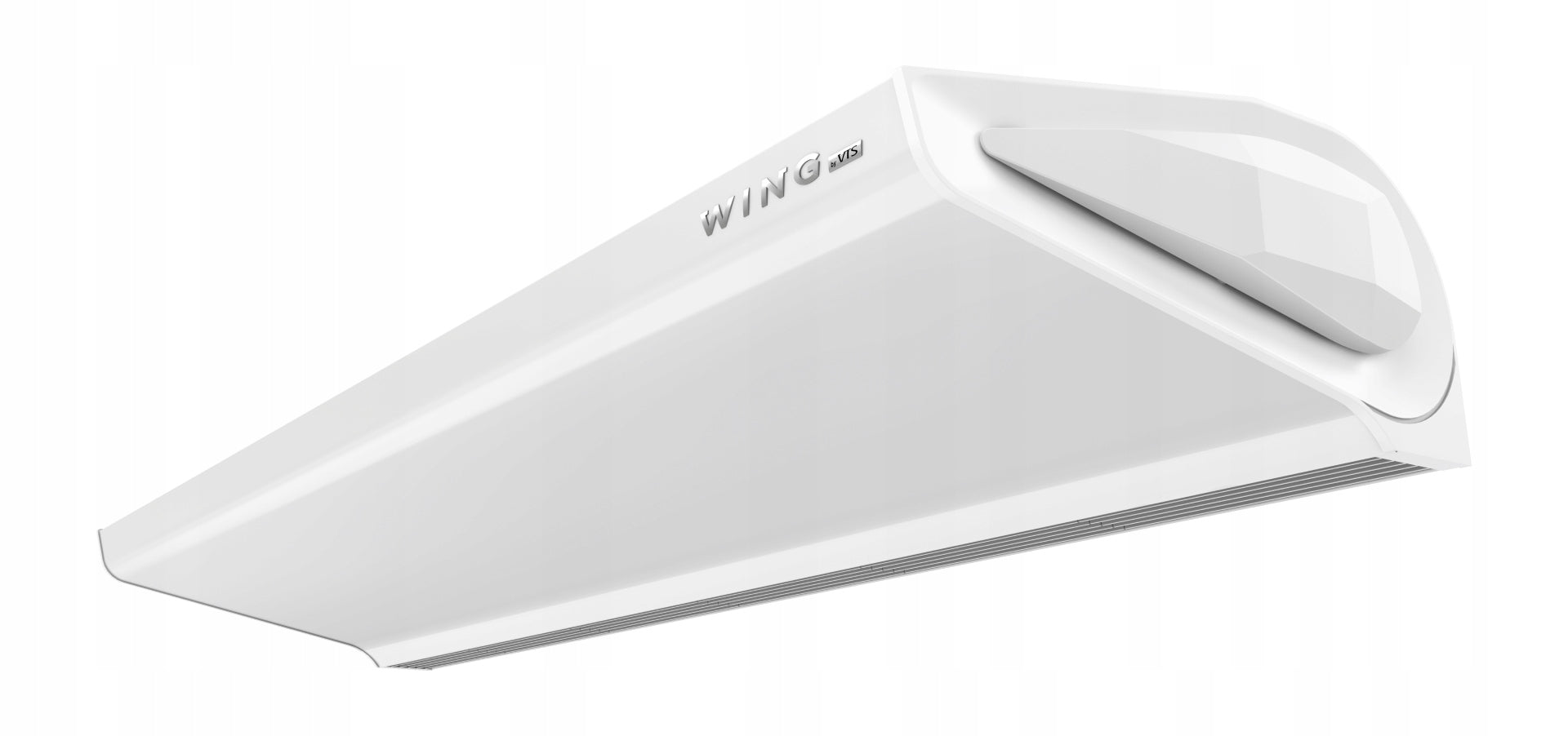Air curtain VTS WING W150 EC 10-32kW water