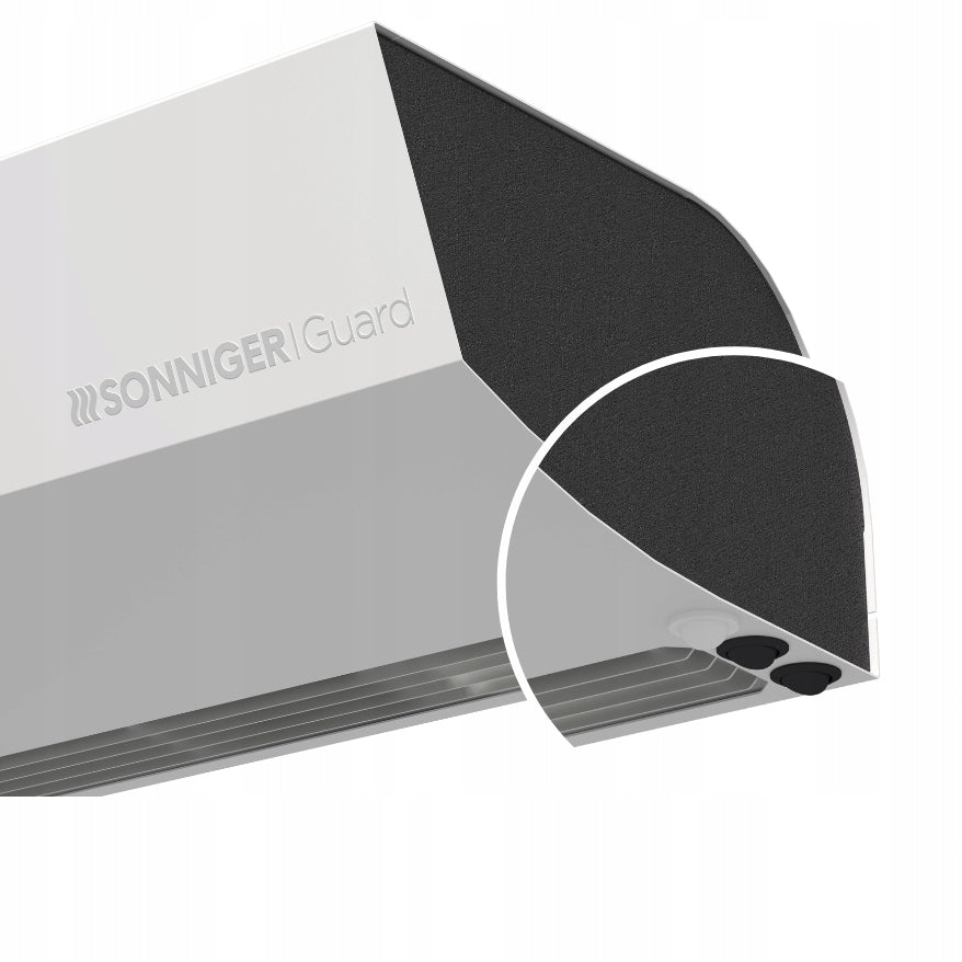 Air curtain with ELECTRIC HEATER Sonniger Guard 100E Plug&Play