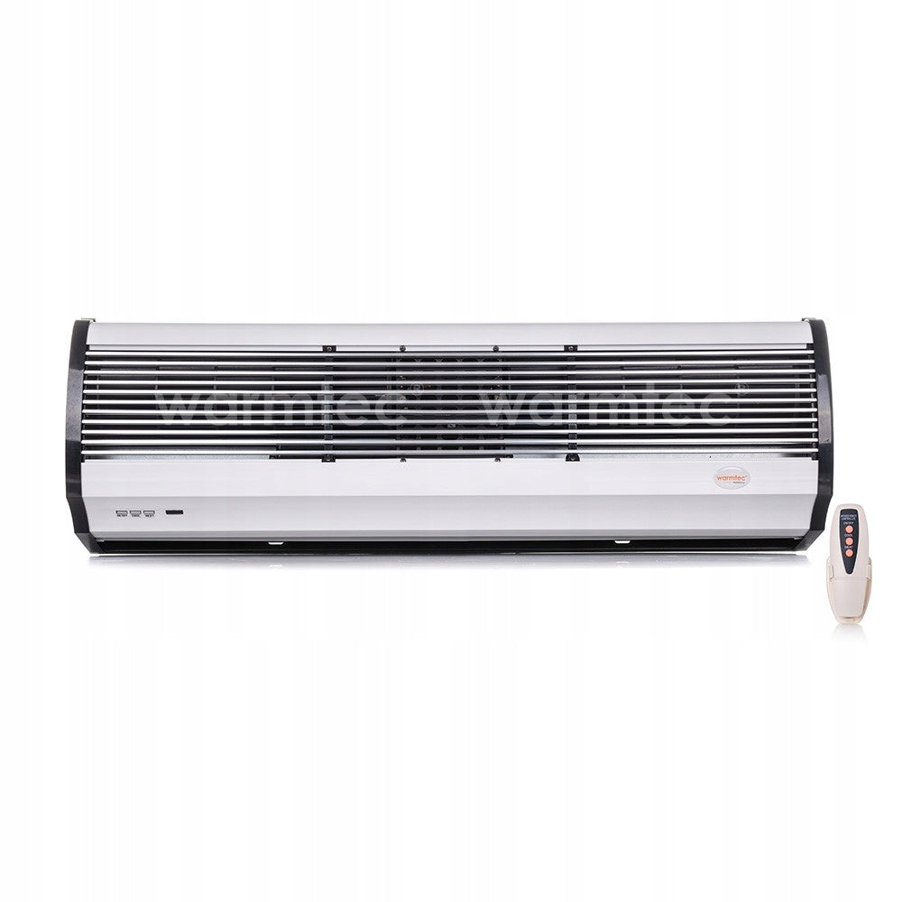 Air curtain with electric heater 120cm 8kW Warmtec WRM08+ Brand Warmtec