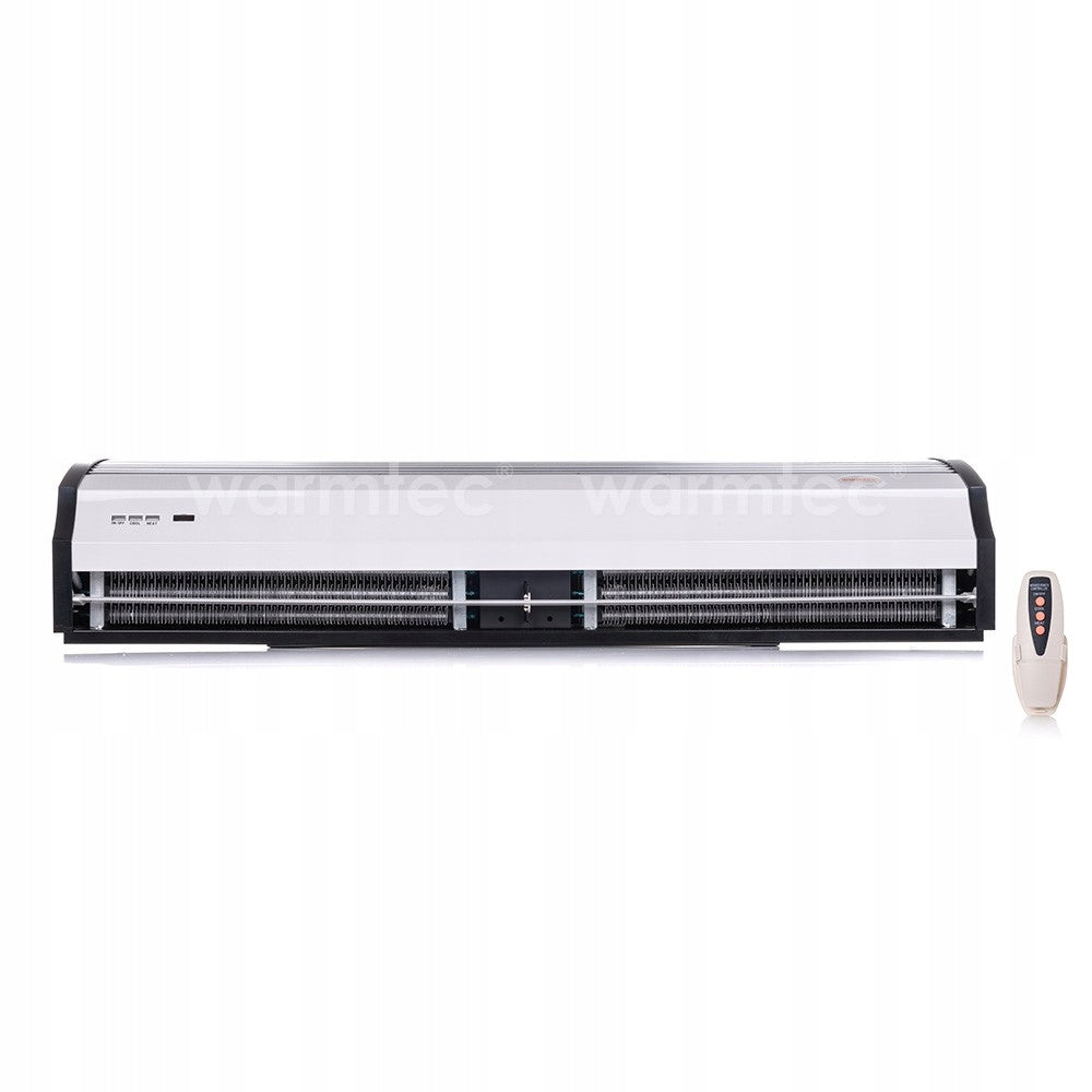 Air curtain with electric heater 120cm 8kW Warmtec WRM08+ Kind with electric heater