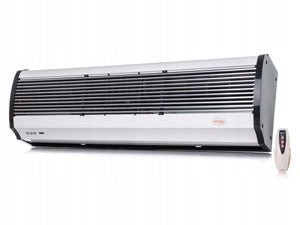 Air curtain with electric heater 120cm 8kW Warmtec WRM08+
