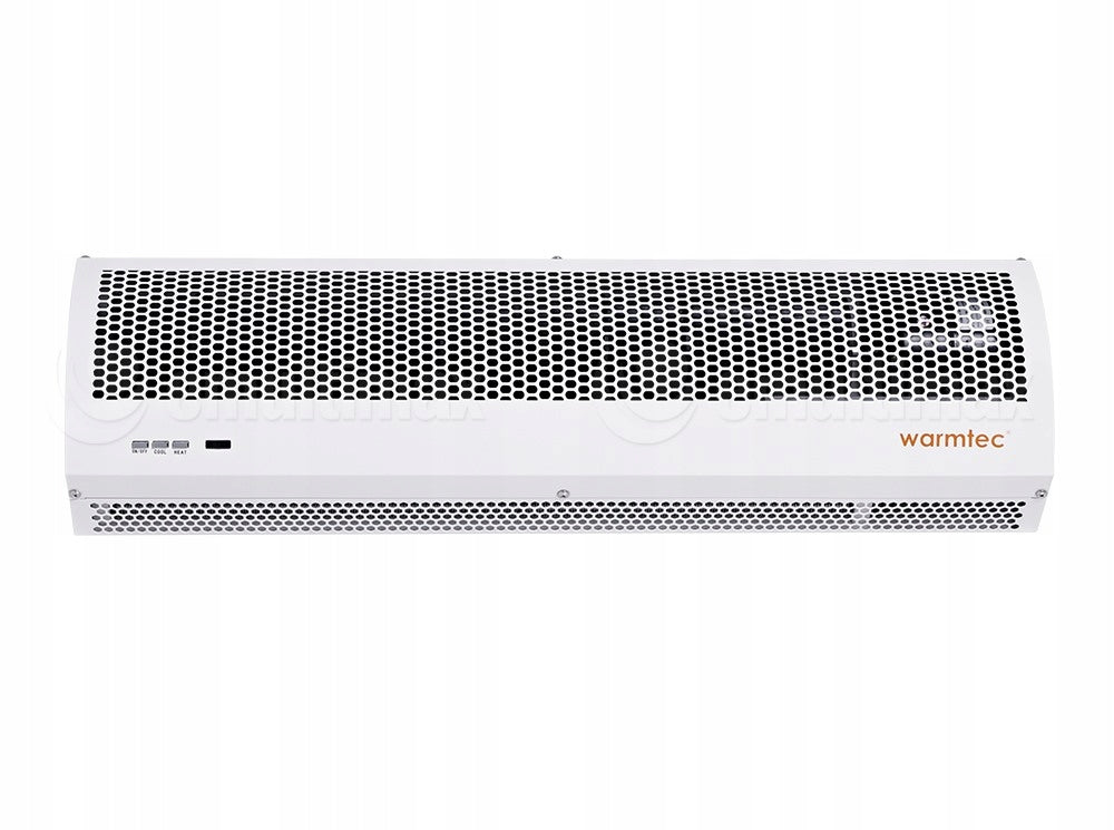 Air curtain with electric heater 80cm 4kW Warmtec WRS-04S Additional information remote control included