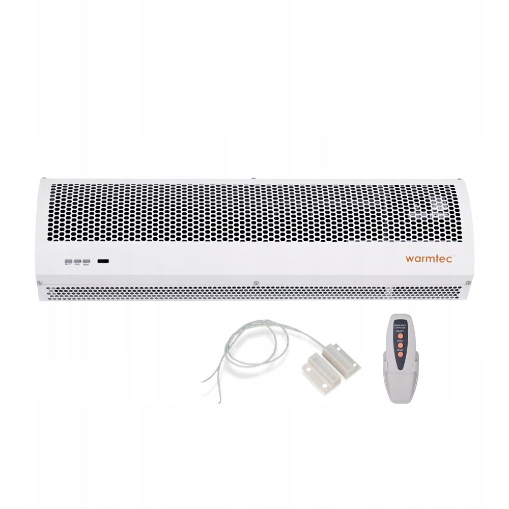 Air curtain with electric heater 80cm 4kW Warmtec WRS-04S Brand Warmtec