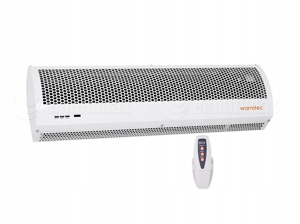 Air curtain with electric heater 80cm 4kW Warmtec WRS-04S Kind with electric heater