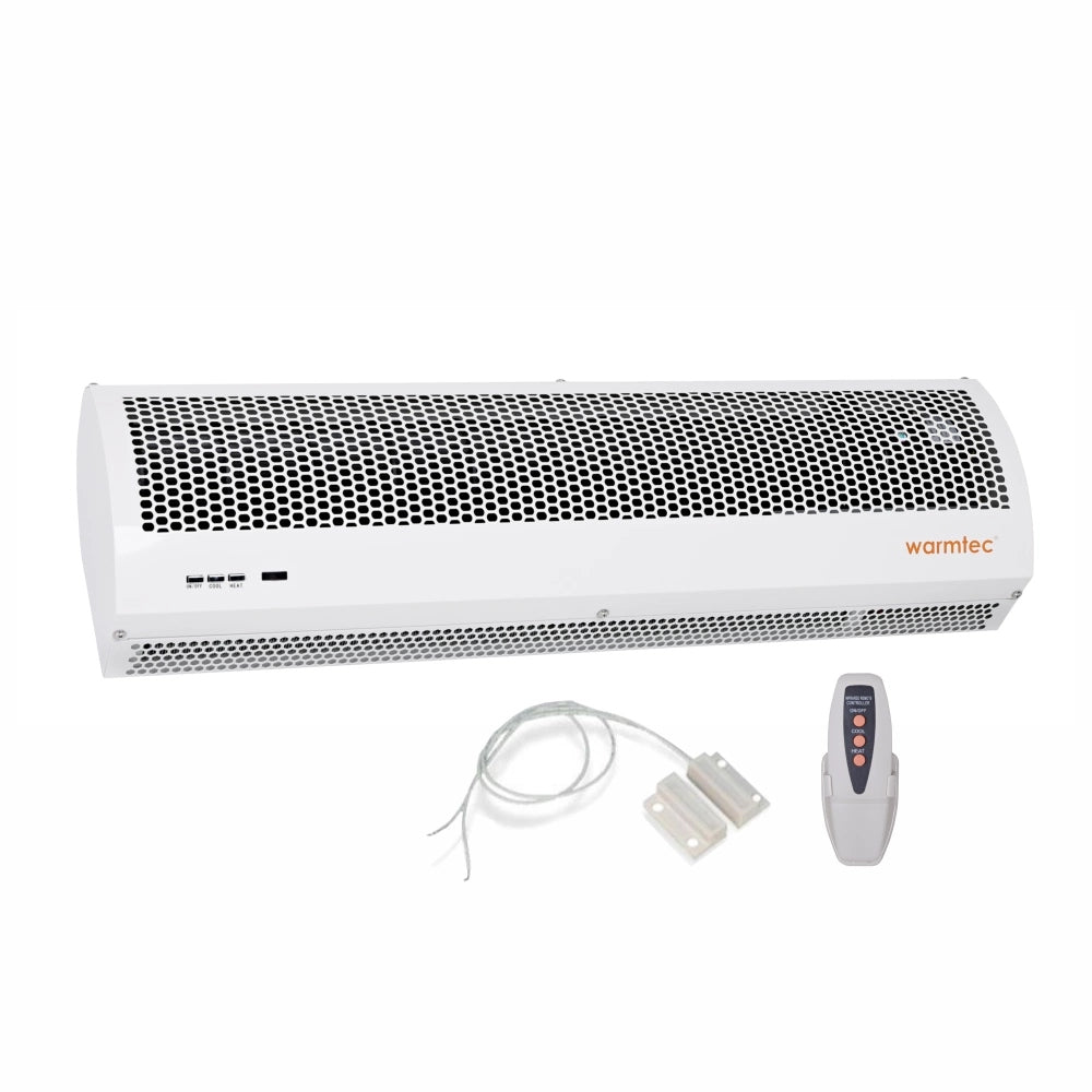 Air curtain with electric heater 80cm 4kW Warmtec WRS-04S