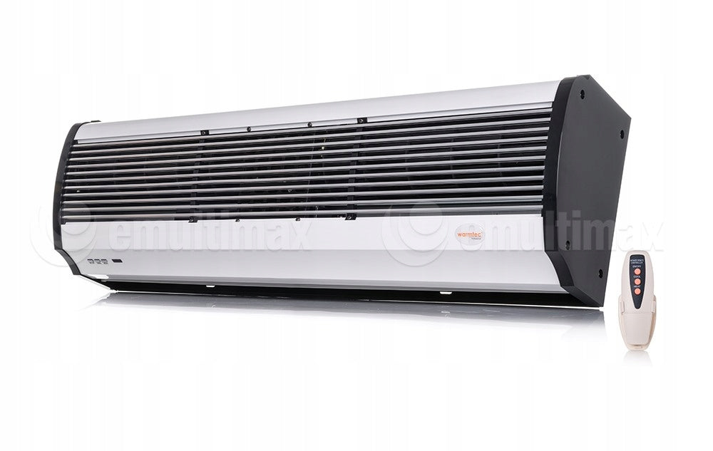 Air curtain with electric heater 90cm 6kW Warmtec WRM06+ Kind with electric heater