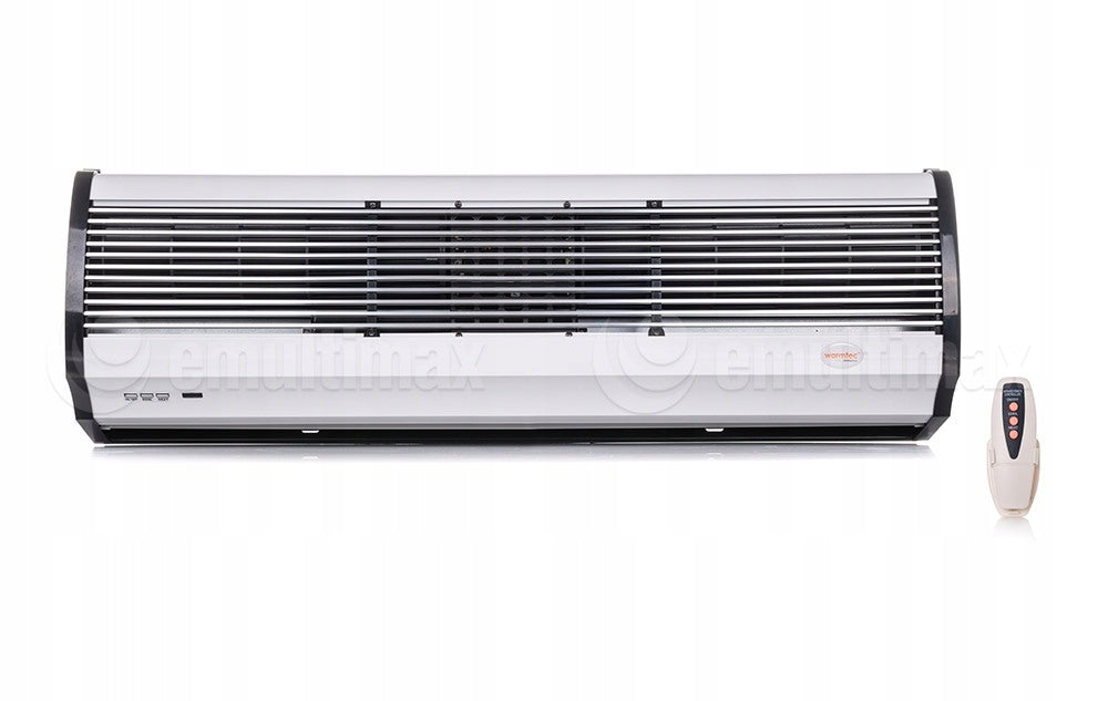 Air curtain with electric heater 90cm 6kW Warmtec WRM06+ Product weight with unit packaging 15 kg