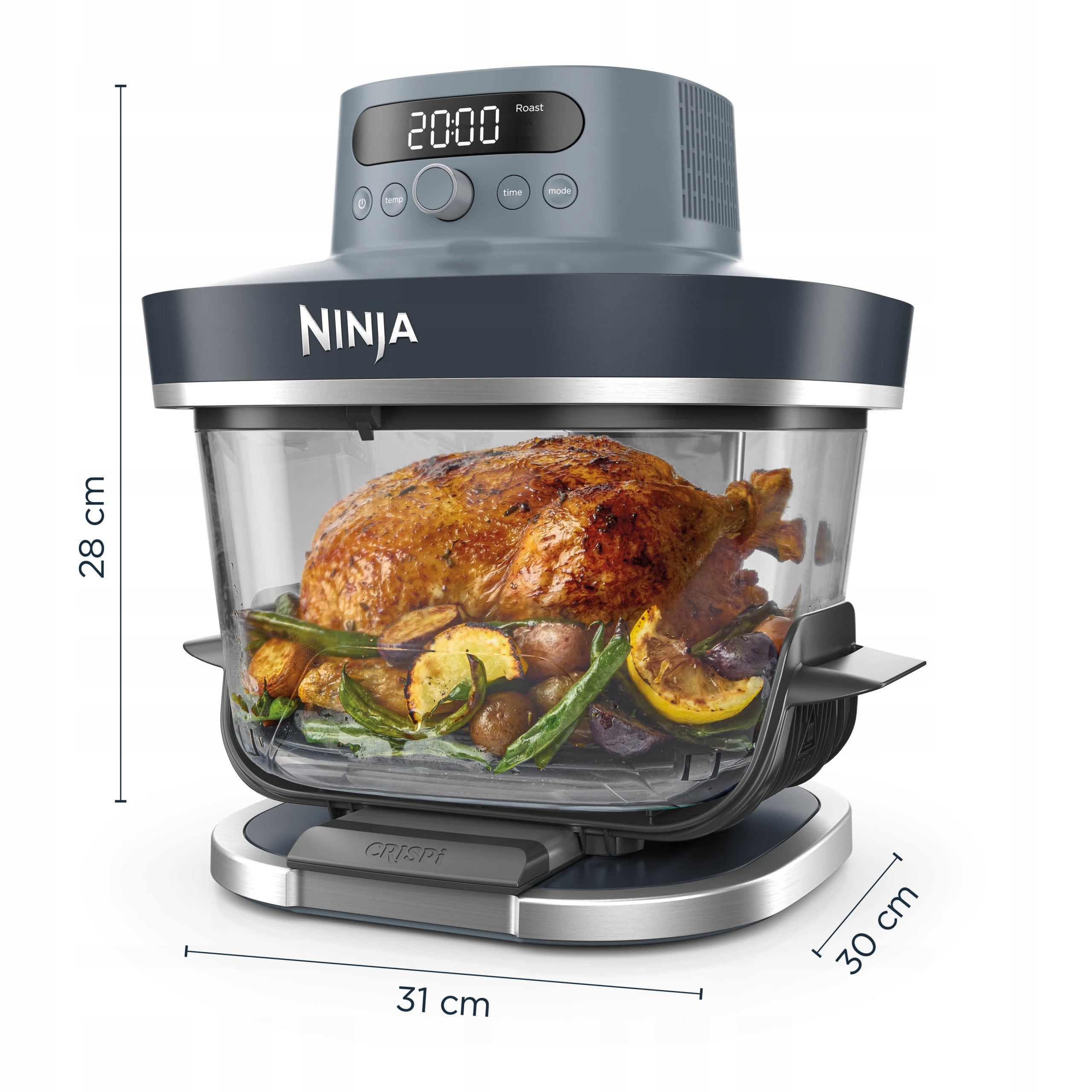 Air fryer Fat Free Fryer NINJA Crispi PRO AS101EUCY 2050W 5,7l Brand Ninja