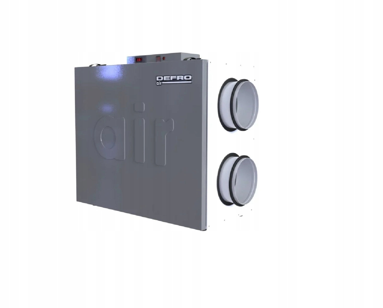 Air handling unit Defro REKU-DRT-250-H recuperator with assembly Manufacturer code DEFRO DRT250H