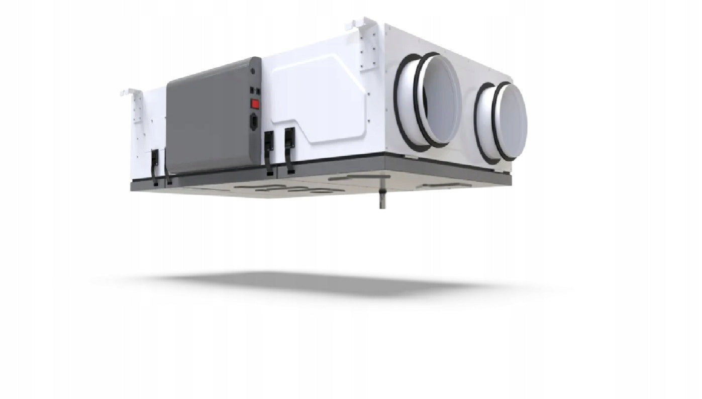 Air handling unit Defro REKU-DRX-450-F recuperator with installation EAN (GTIN) 5904422940140