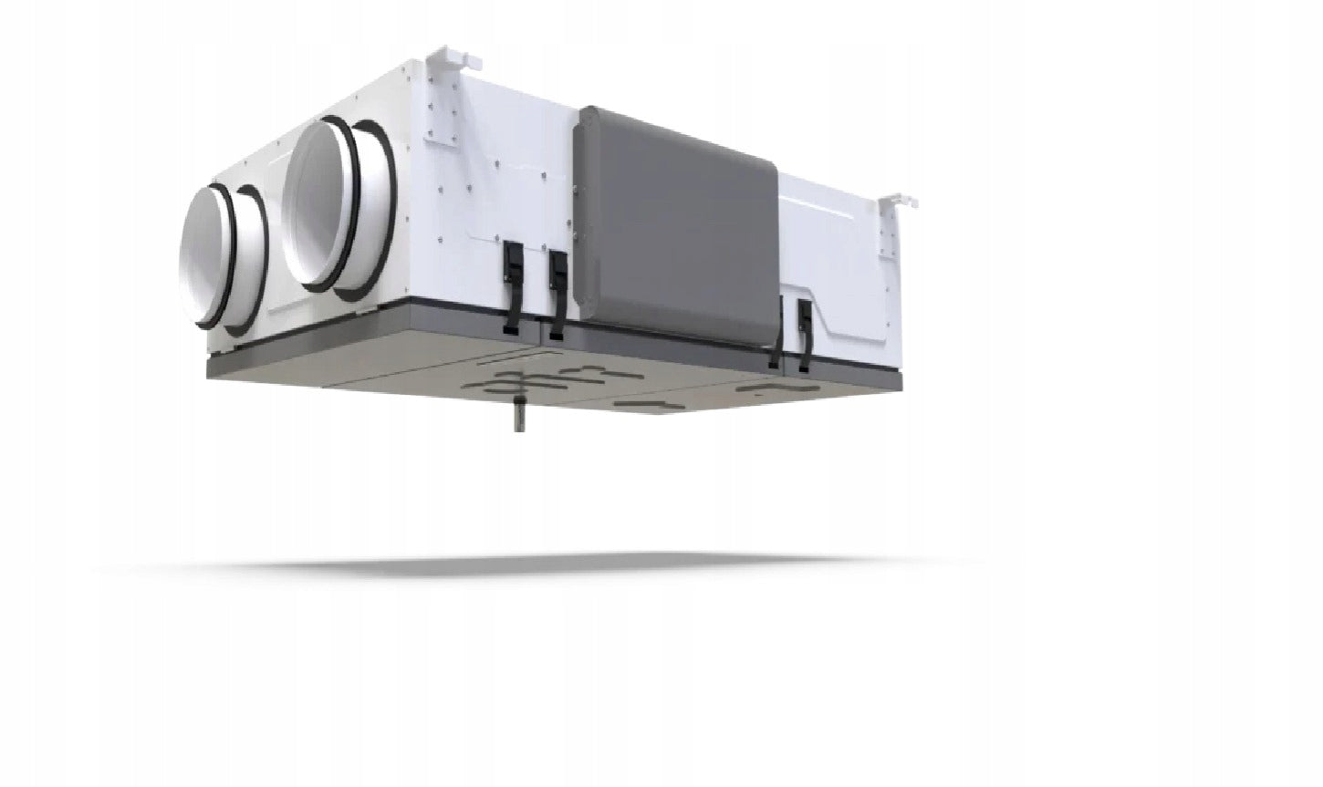 Air handling unit Defro REKU-DRX-450-F recuperator with installation