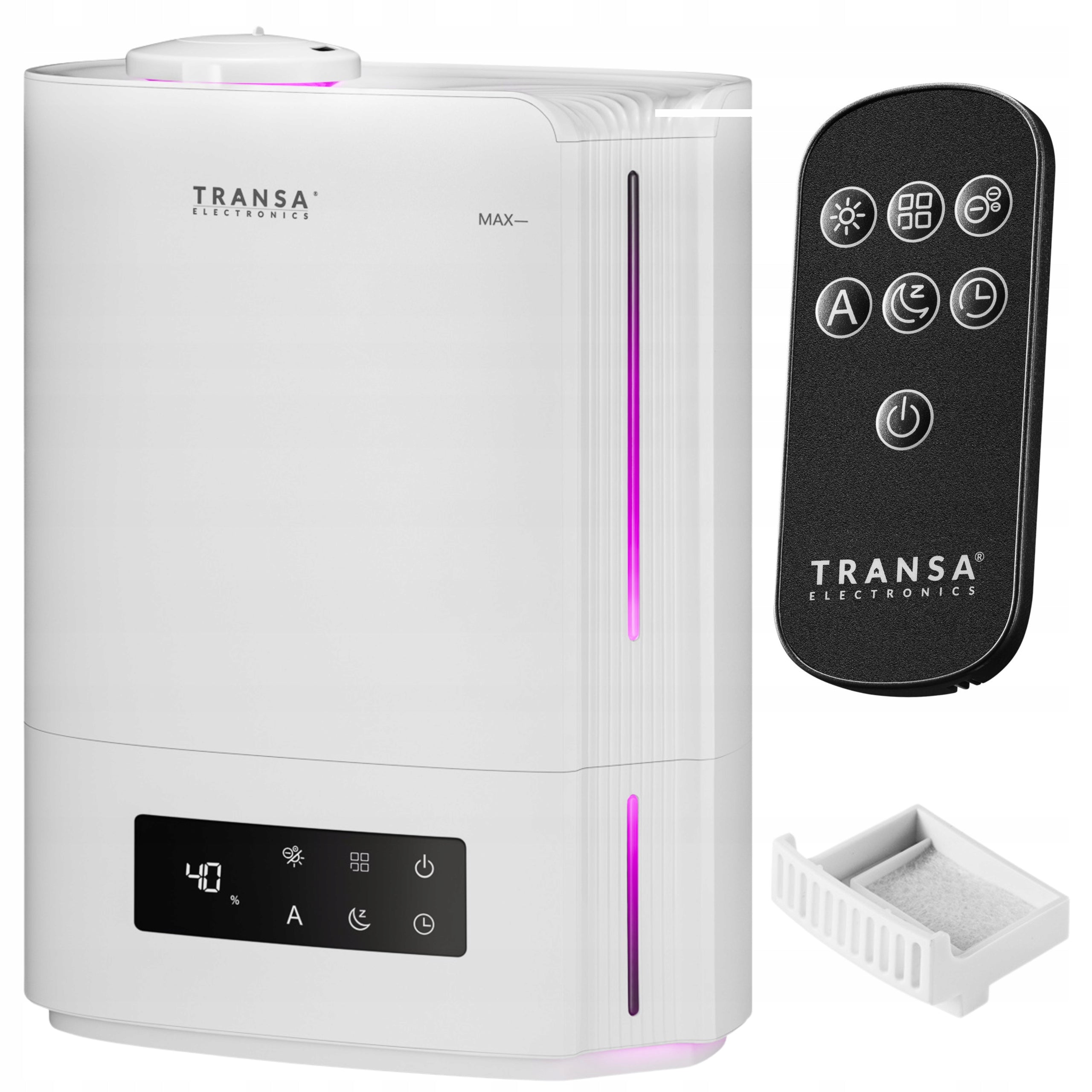 Air humidifier AROMATHERAPY HYGROSTAT PILOT LED White 4,8L