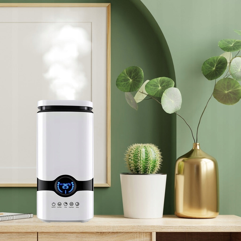 Air humidifier AUTOMATIC + AROMATHERAPY 3in1 +12 OILS FILTER PILOT Brand Bauerkraft