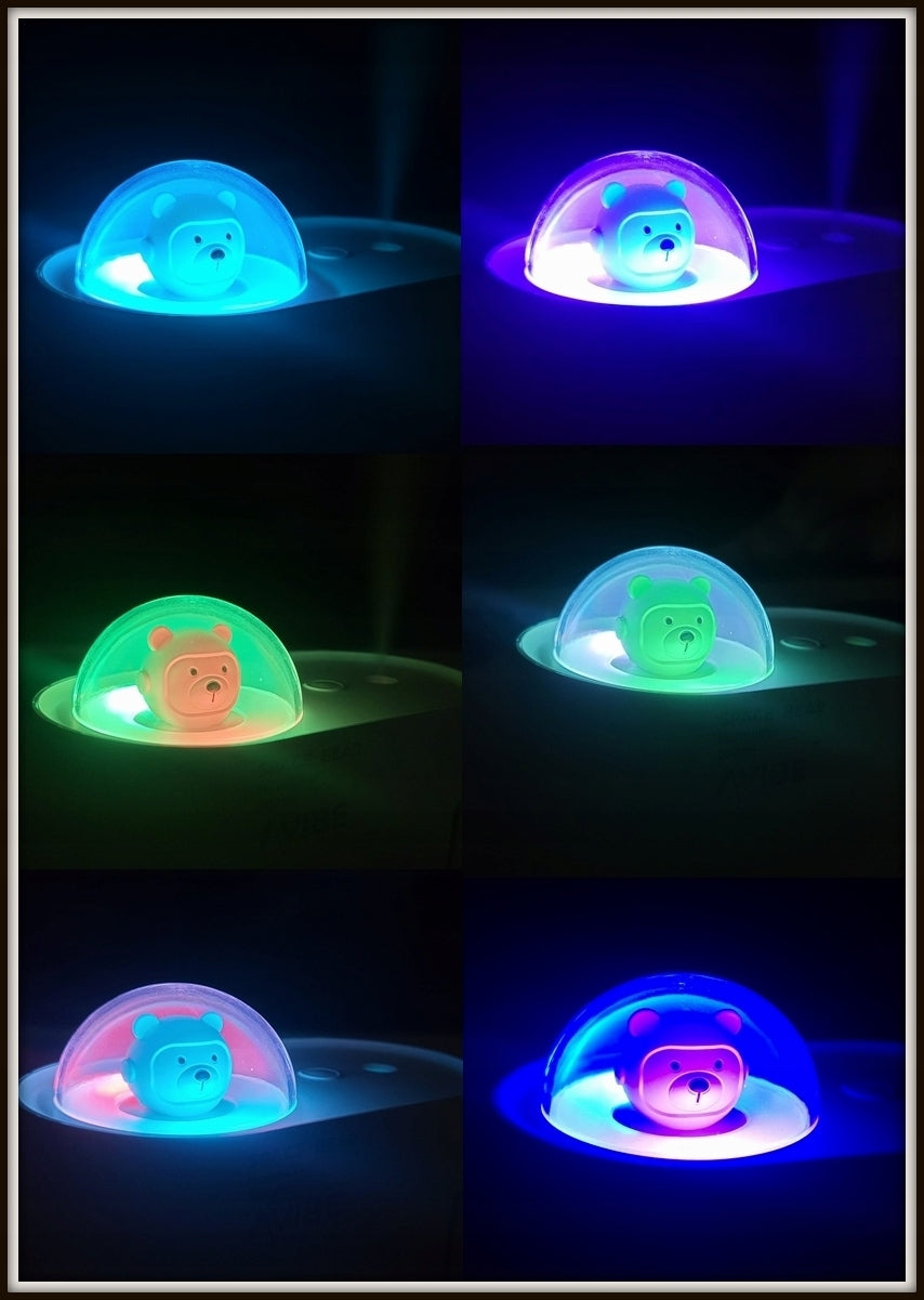 Air humidifier AVIBE sweet BEAR ionization AROMATHERAPY 300 ml gift Manufacturer code J305a