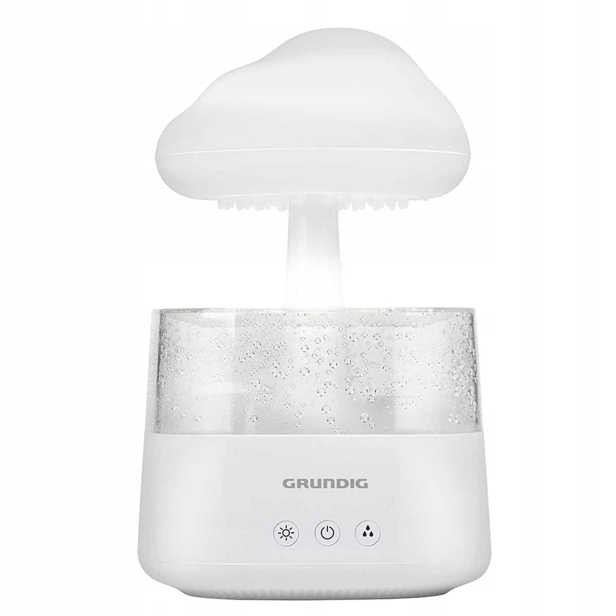 Air humidifier CLOUD Rain mode LED mist 7 colors Grundig EAN (GTIN) 5905629543042