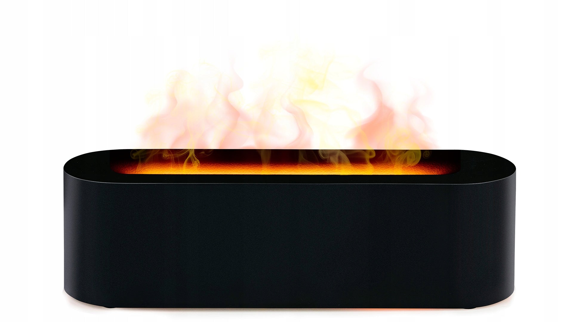 Air humidifier Diffuser flame fireplace effect LED COLORS GRUNDIG Packaging status original