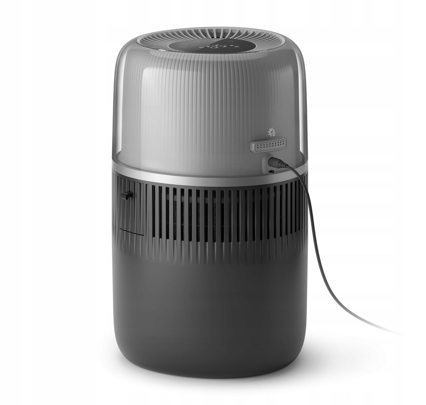 Air humidifier PHILIPS HU5710/03 Series 5000 evaporative 4,5 l, grey Dominant color black