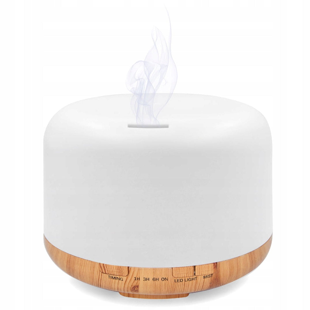 Air humidifier Platinet MILKY Wood 500ml RGB LED EAN (GTIN) 5907595455183