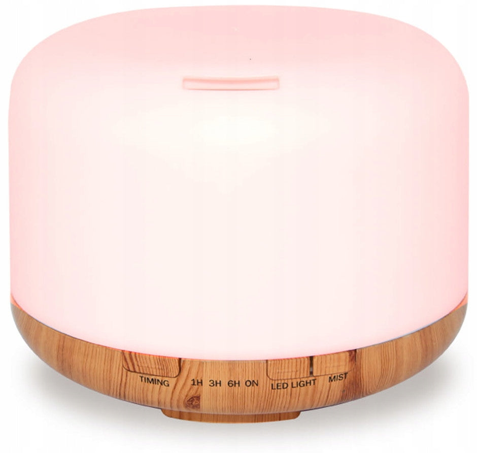 Air humidifier Platinet MILKY Wood 500ml RGB LED