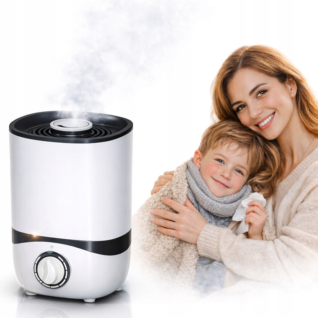 Air humidifier SOFTAIR Q3 ultrasonic silent diffuser 3,5L