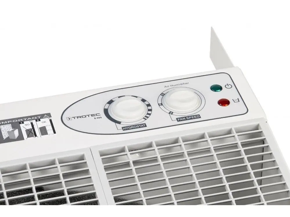 Air humidifier Trotec B 400 Manufacturer code 1160000400