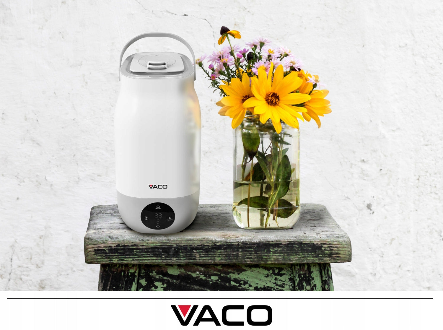 Air humidifier Vaco aromatherapy WiFi LED Manufacturer code VHU03LW