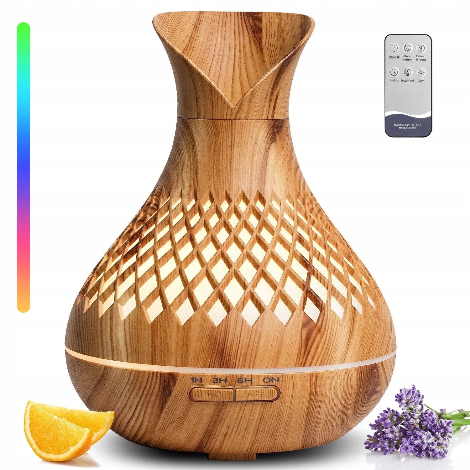 Air humidifier aroma diffuser electric aromatherapy for oils