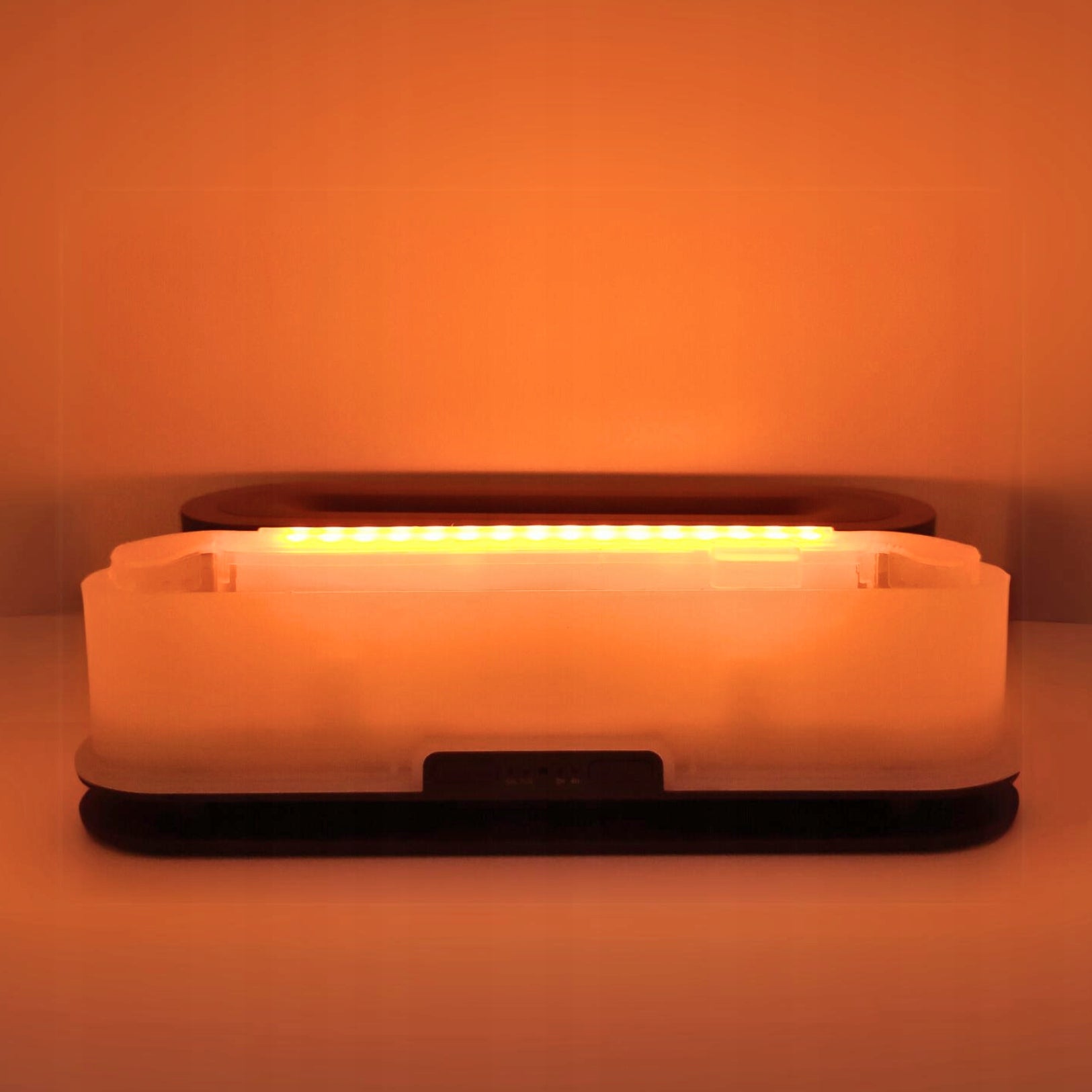 Air humidifier aromatherapy fireplace flame effect Medical device no