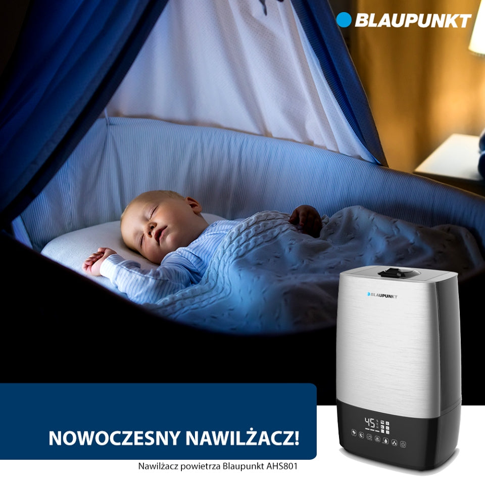 Air humidifier purification Blaupunkt AHS801 Brand Blaupunkt