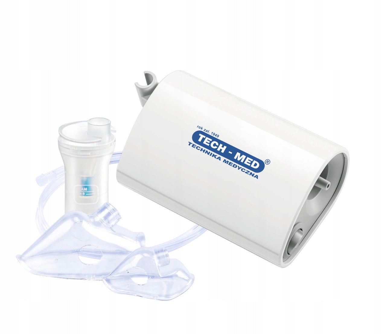 Air inhaler Tech-Med TM-NEB 100 white Manufacturer code INH_TM-NEB 100