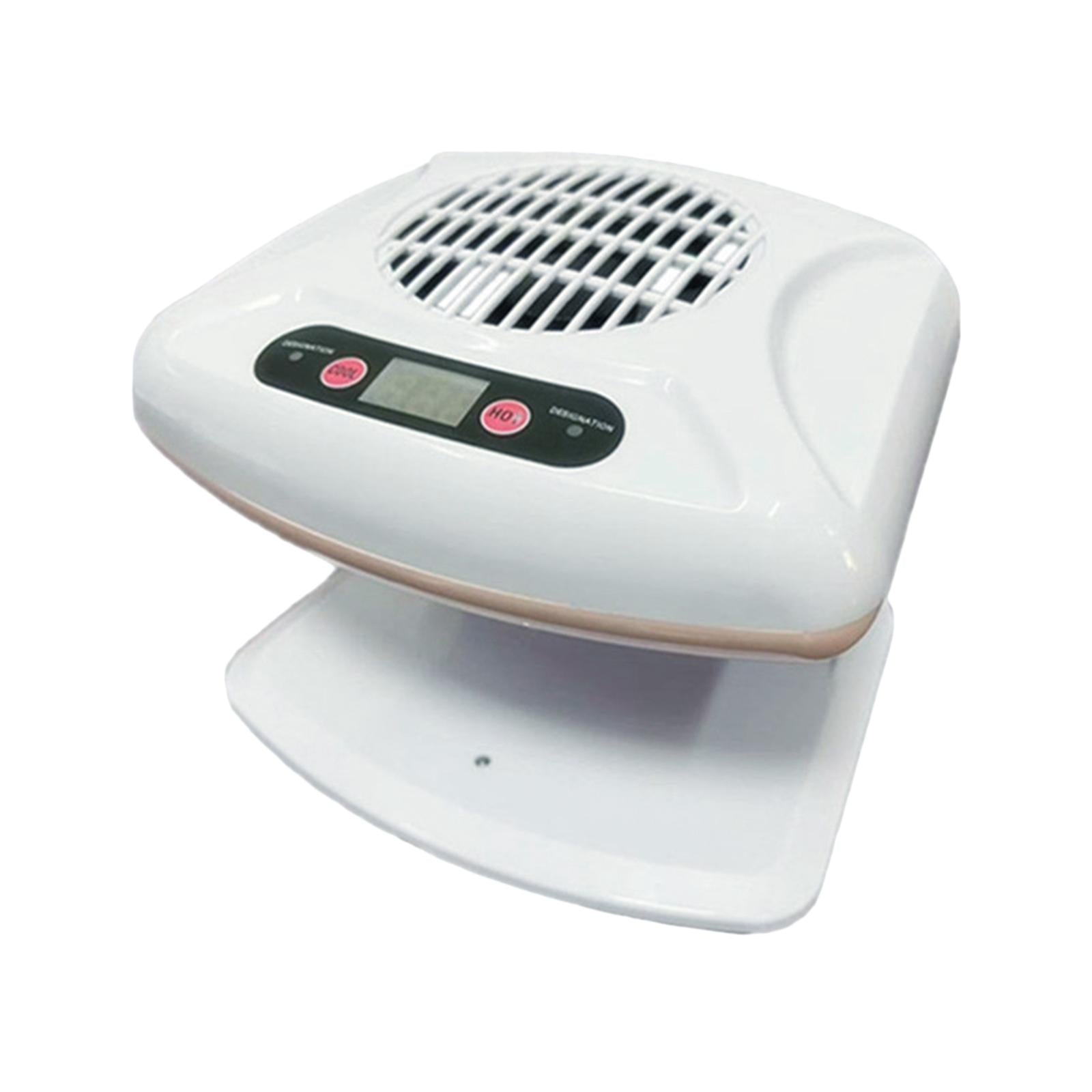 Air nail dryer fan, warm and cool wind with