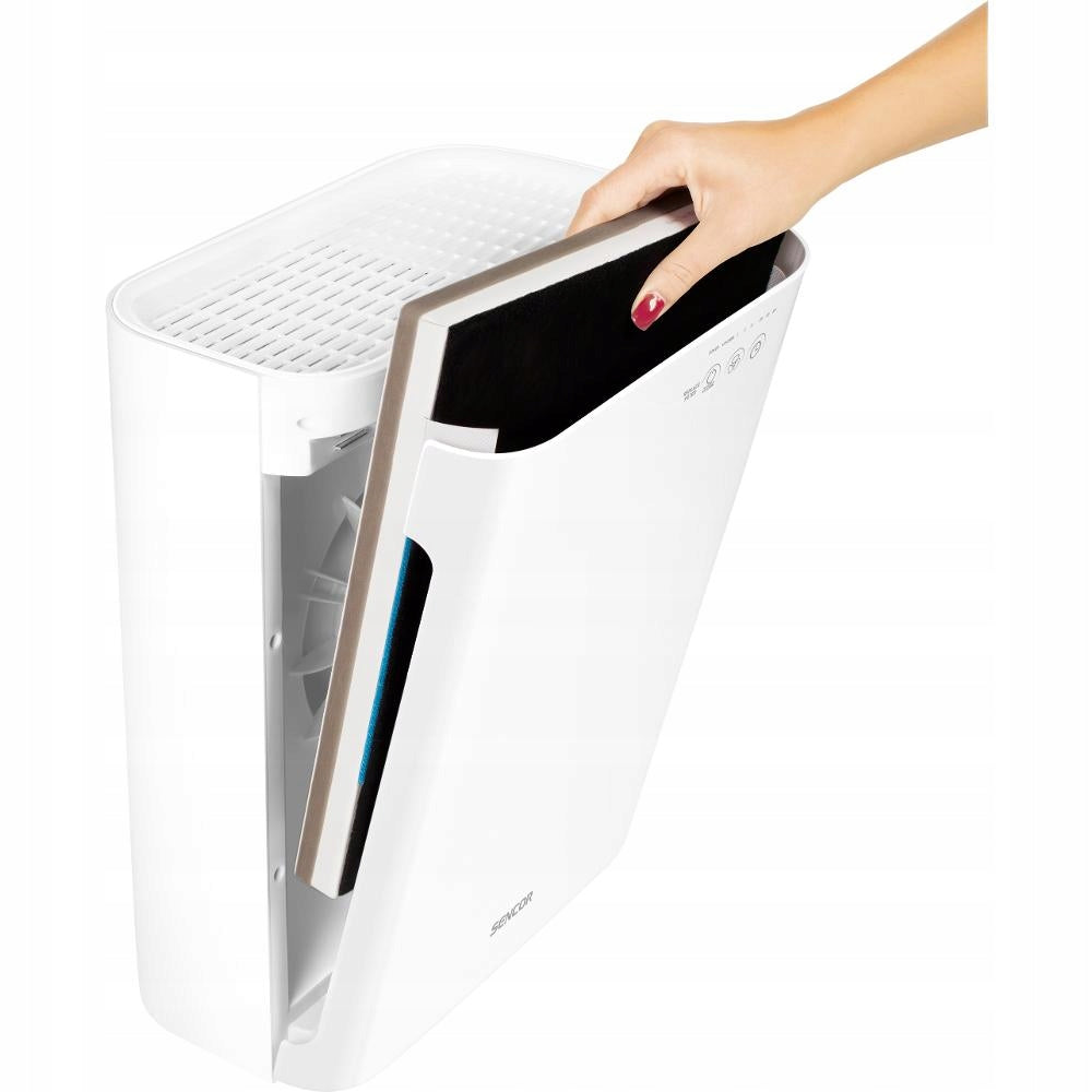 Air purifier 4 filtration levels Sencor 8400WH-EUE3 HEPA UV lamp Brand Sencor