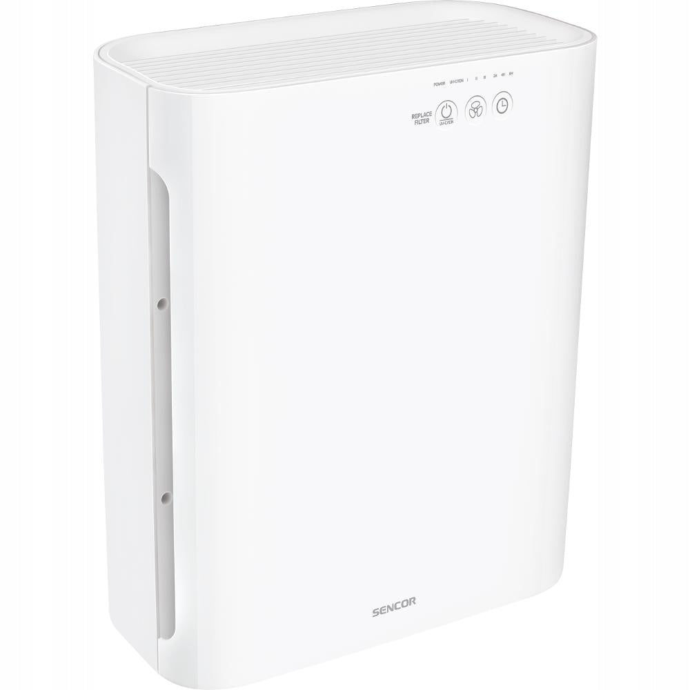 Air purifier 4 filtration levels Sencor 8400WH-EUE3 HEPA UV lamp