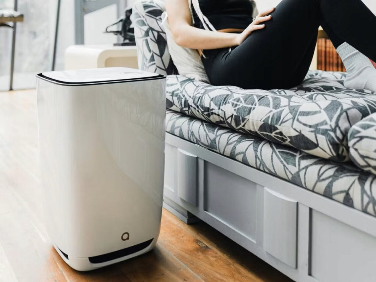 Air purifier Aeris by iRobot Aair 3-in-1Pro Max 35 -70 m2 White Manufacturer code EU-220V-Grey