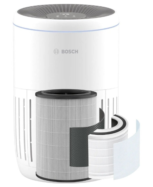Air purifier BOSCH AIR 2000 – HEPA, 37,5m², silent, CADR 180 m³/h Brand Bosch