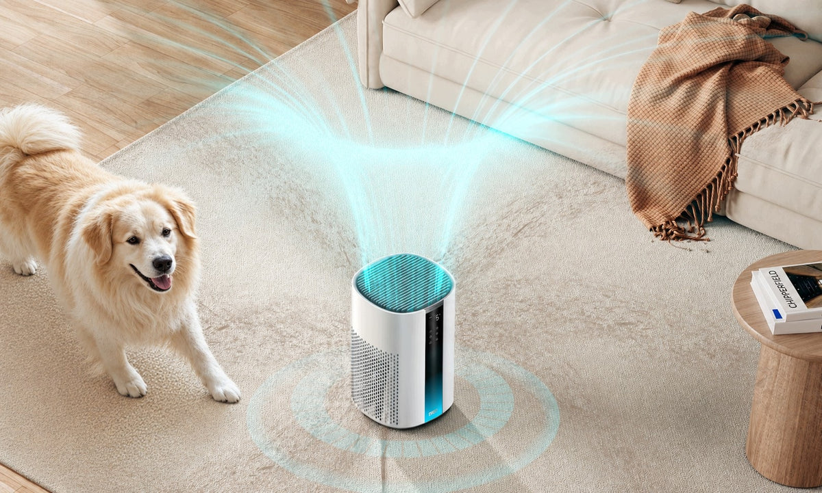 Air purifier Dreo 337S HEPA H13 WiFi PM2.5 CADR 243 m3/h Manufacturer code DR-HAP007S
