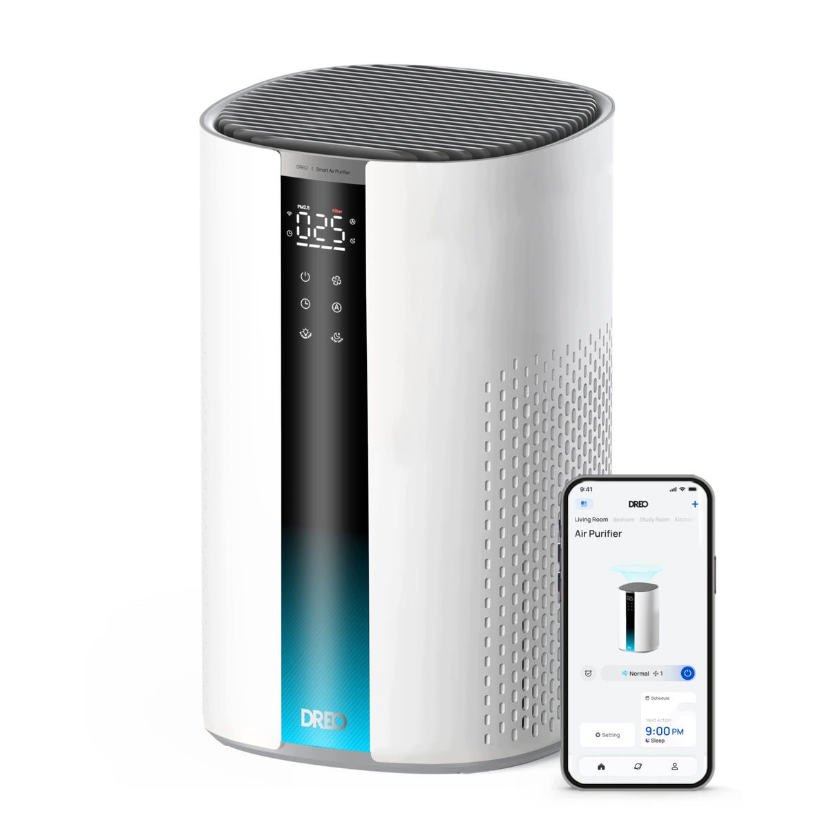 Air purifier Dreo 337S HEPA H13 WiFi PM2.5 CADR 243 m3/h
