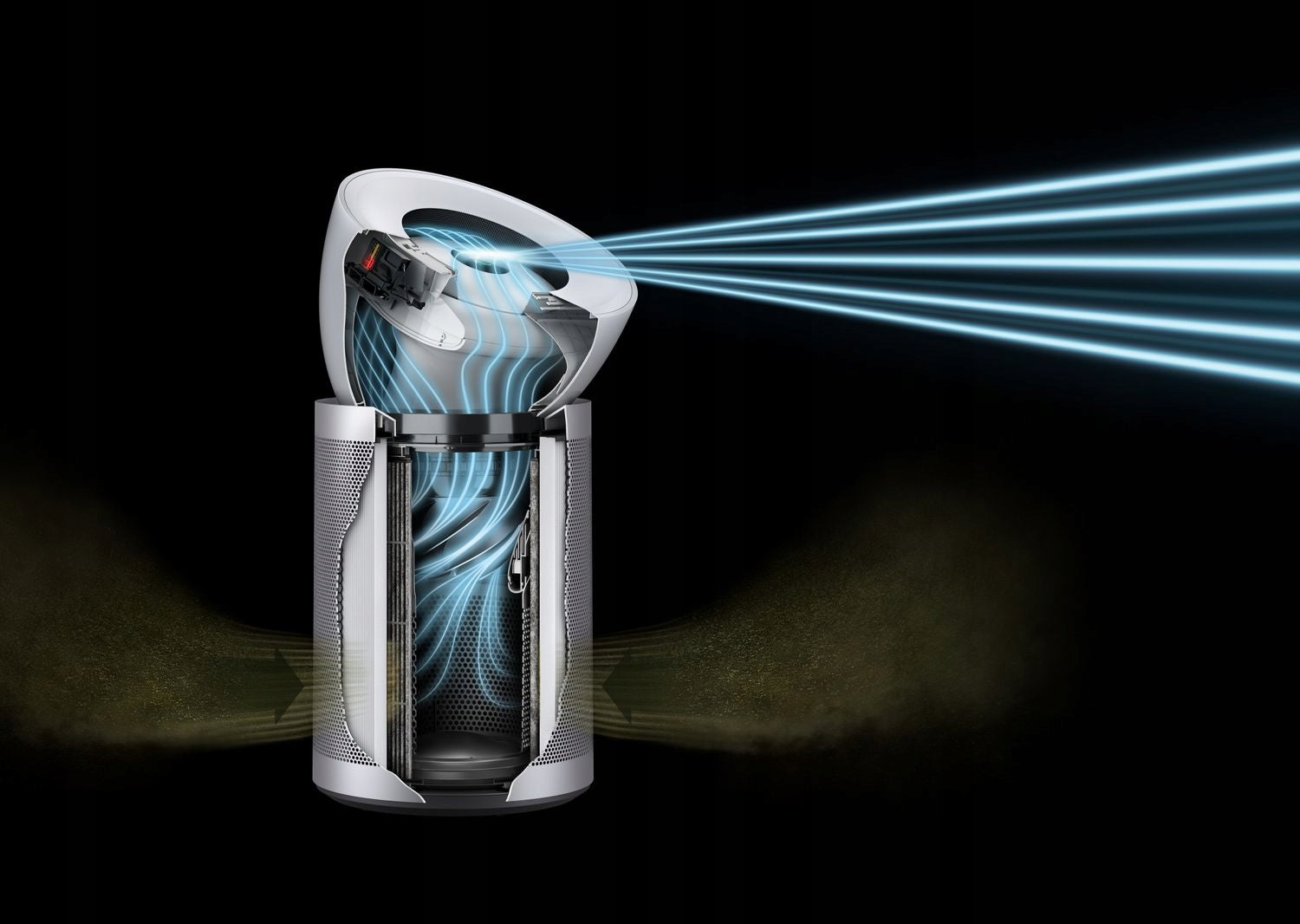Air purifier Dyson Purifier Big+Quiet Formaldehyde BP02 Dominant color silver