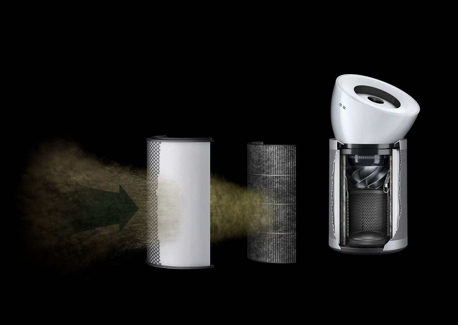 Air purifier Dyson Purifier Big+Quiet Formaldehyde BP02 Model Purifier Big+Quiet BP02