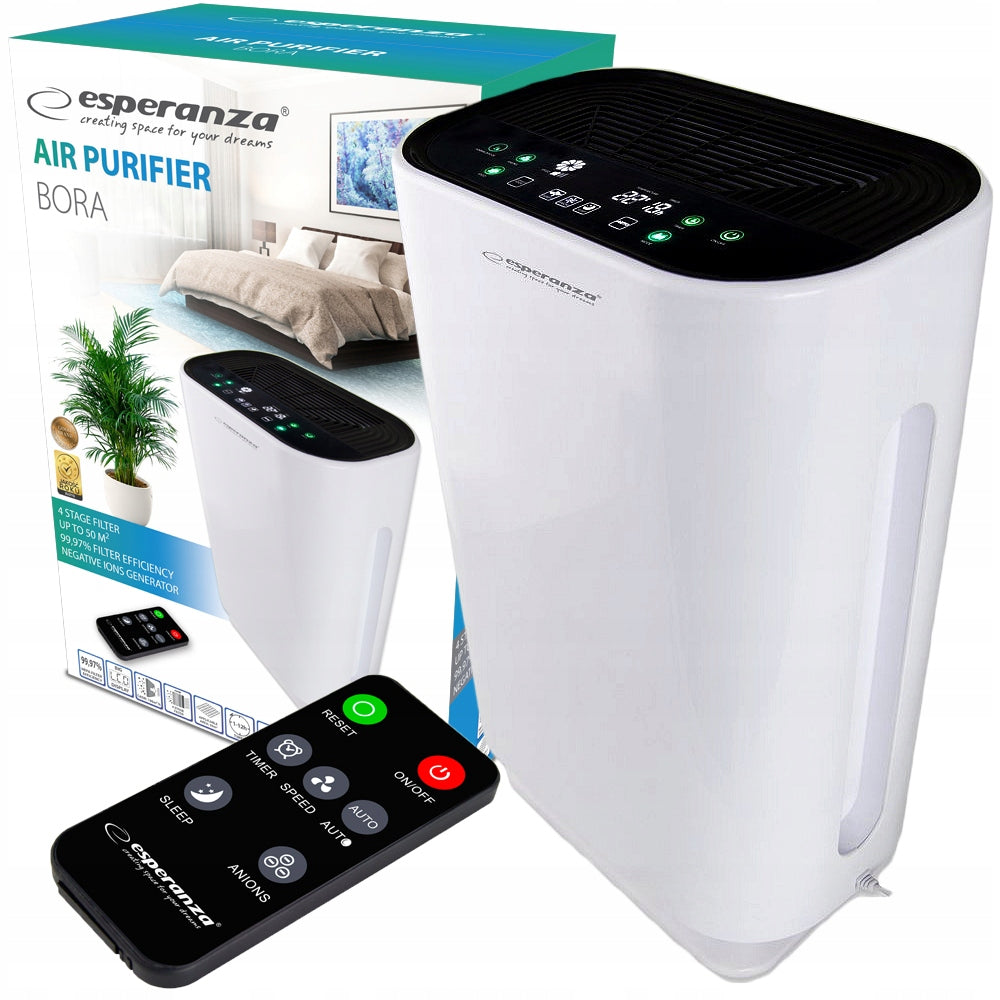 Air purifier Esperanza Bora EHP003 smog pilot