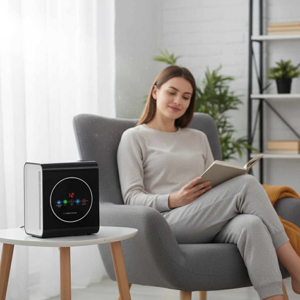 Air purifier Esperanza EHP001 BREEZE Noise level 45 dB