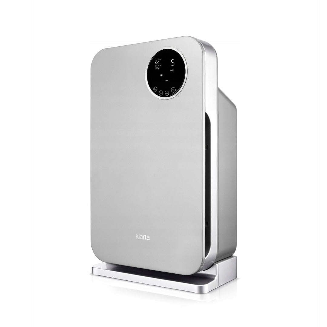 Air purifier Klarta Forste 4 Silver 40m² H13 Medical device no