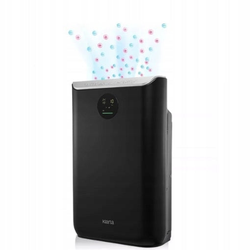 Air purifier Klarta Stor 3 Black 80m² H13 Maximum efficiency 600 m³/h
