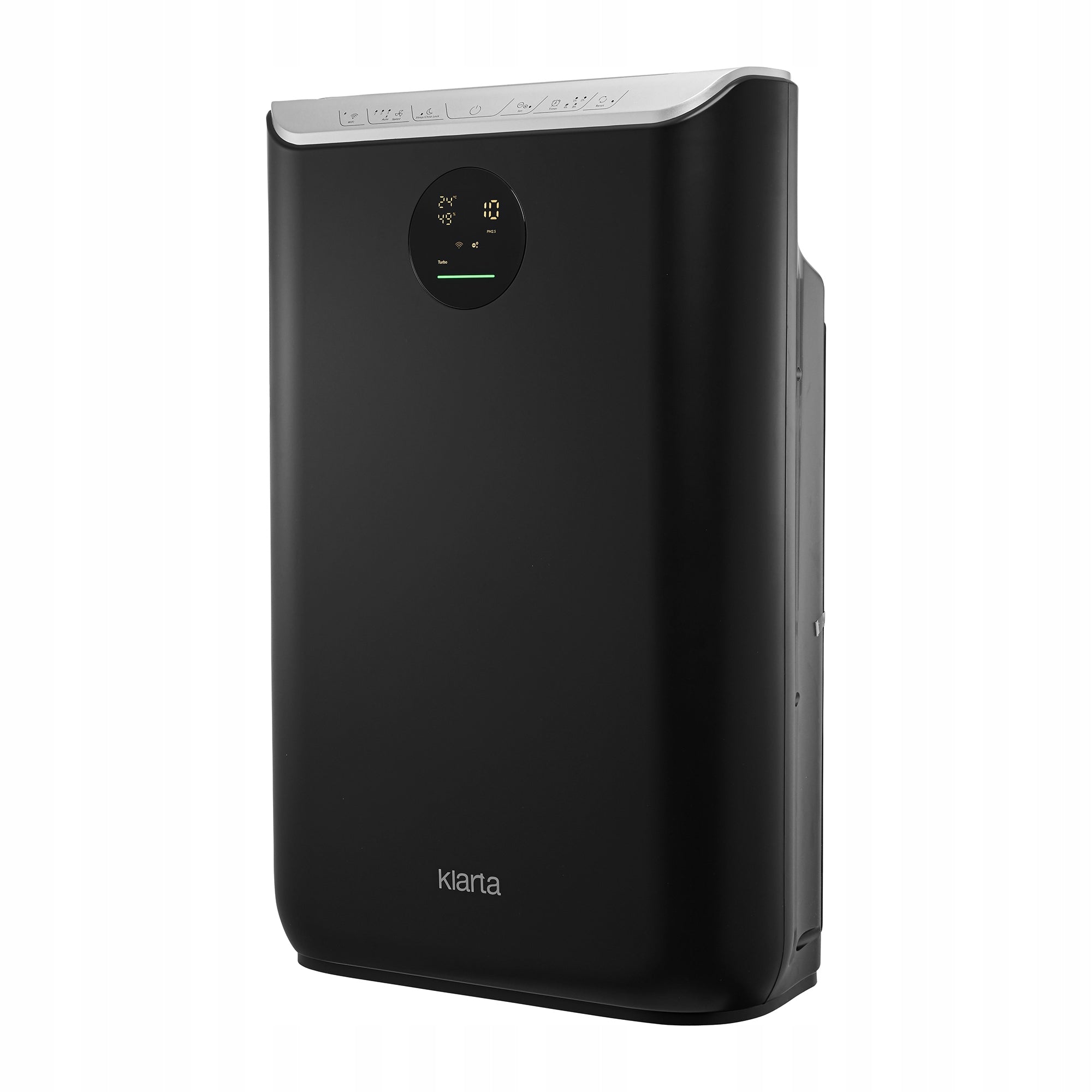Air purifier Klarta Stor 3 Black 80m² H13 Packaging status original