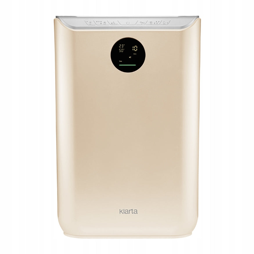 Air purifier Klarta Stor 3 Gold 80m² H13 Manufacturer code KL-AP-0067