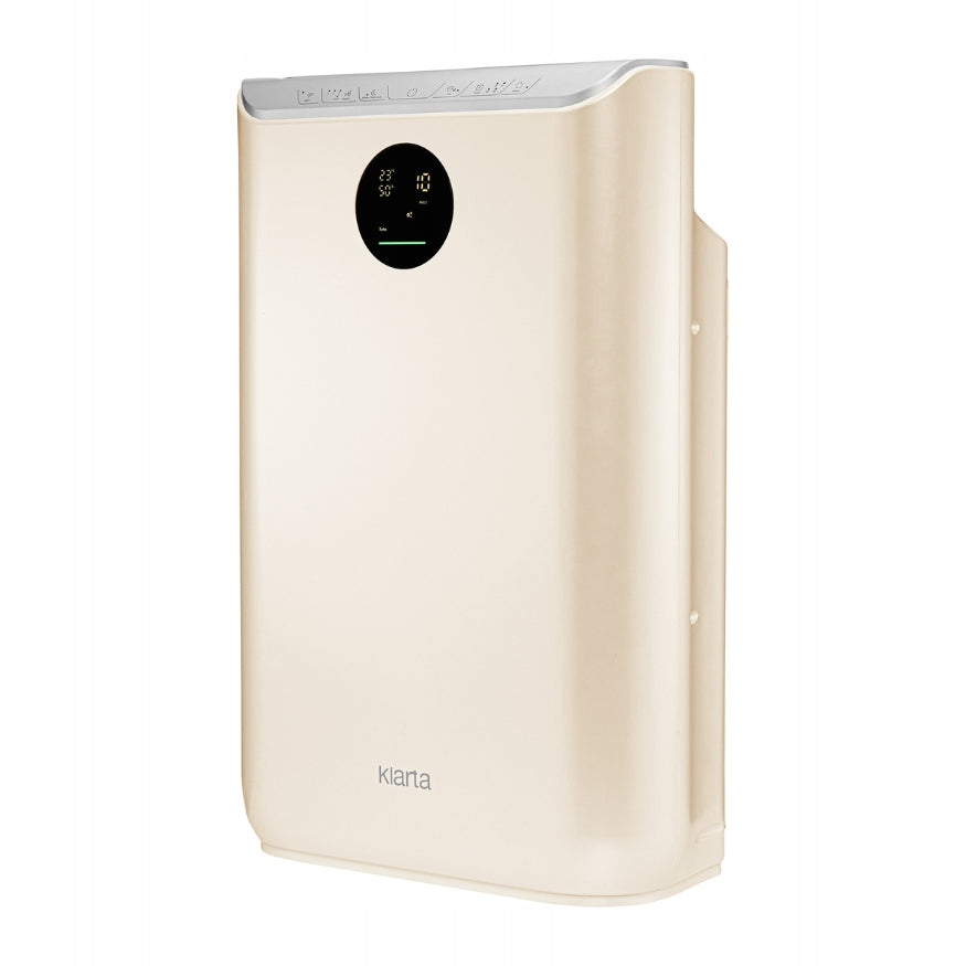 Air purifier Klarta Stor 3 Gold 80m² H13 Medical device no